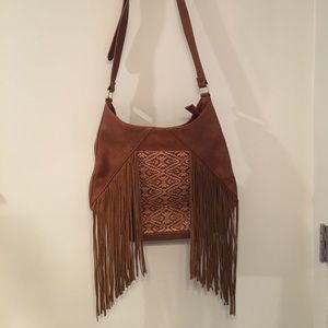 Steve Madden Fringe Shoulder Bag